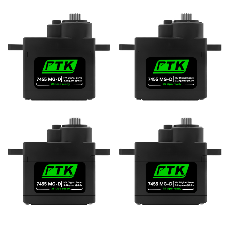 Rc Car Servo - Servo Digitale PTK 7455MG-D 12g con