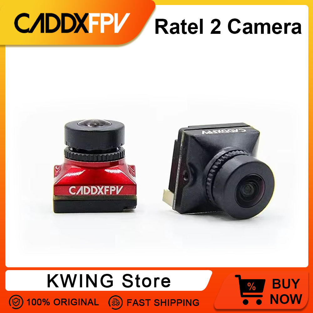 Drone Rc With Camera - Caddx Ratel 2 V2 FPV Fotocamera