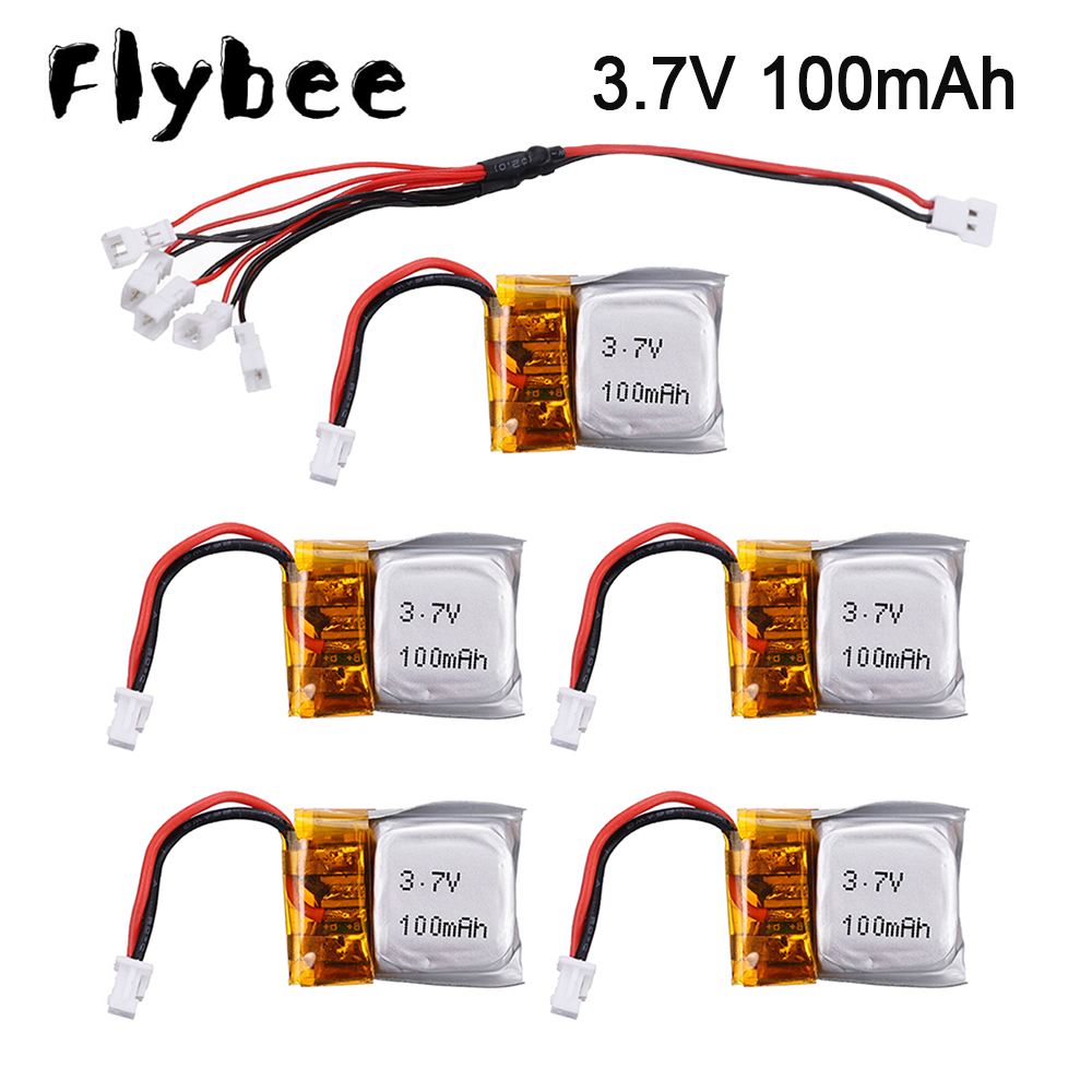 Drone Keh Rc K11 Turbo - 3.7V 100mAh batteria Li-po spina da