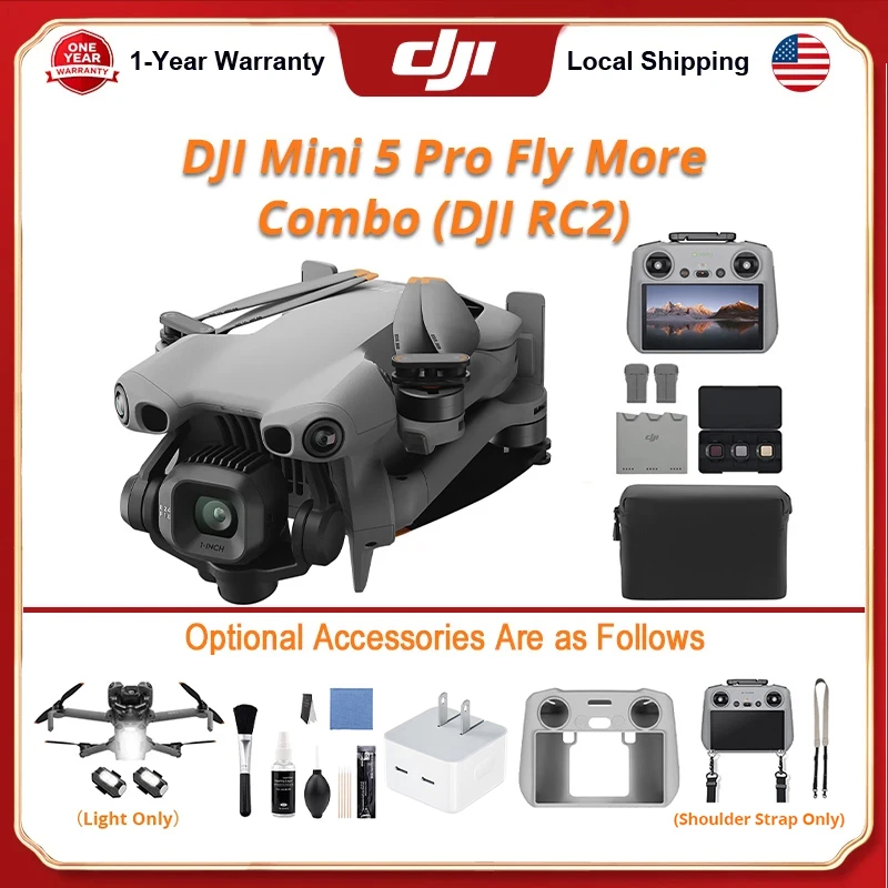 Drone E88Pro Rc 4K - Kit Droni DJI Mini 5 Pro