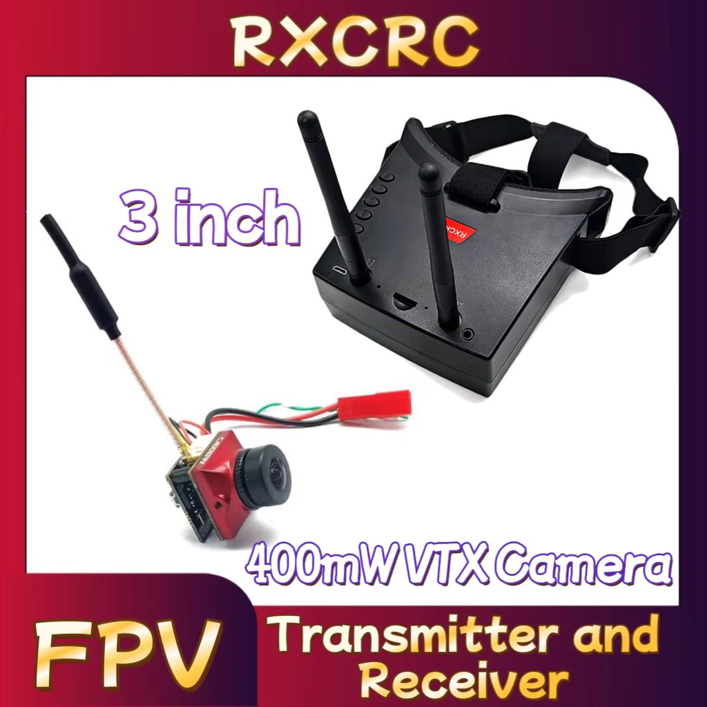 Drone Rc With Camera - Trasmettitore modulo RXCRC 5.8G 400 mW