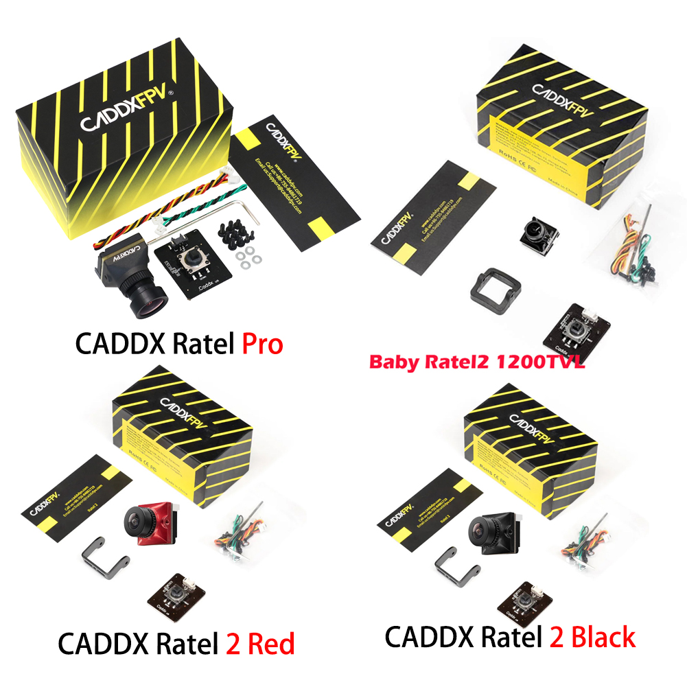 Drone Dji Rc Pro 2 - CADDXFPV Ratel Pro Analogico / Baby