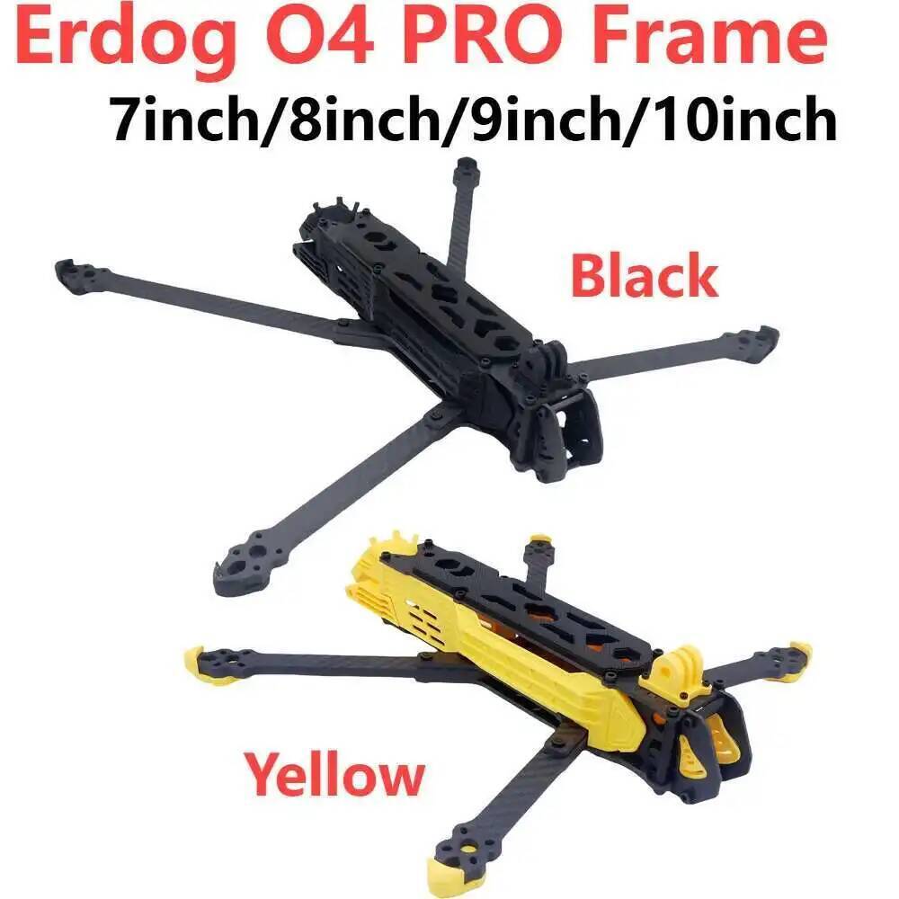 Quadcopter Frame - Erdog 7 pollici 8-9-10 pollici Telaio