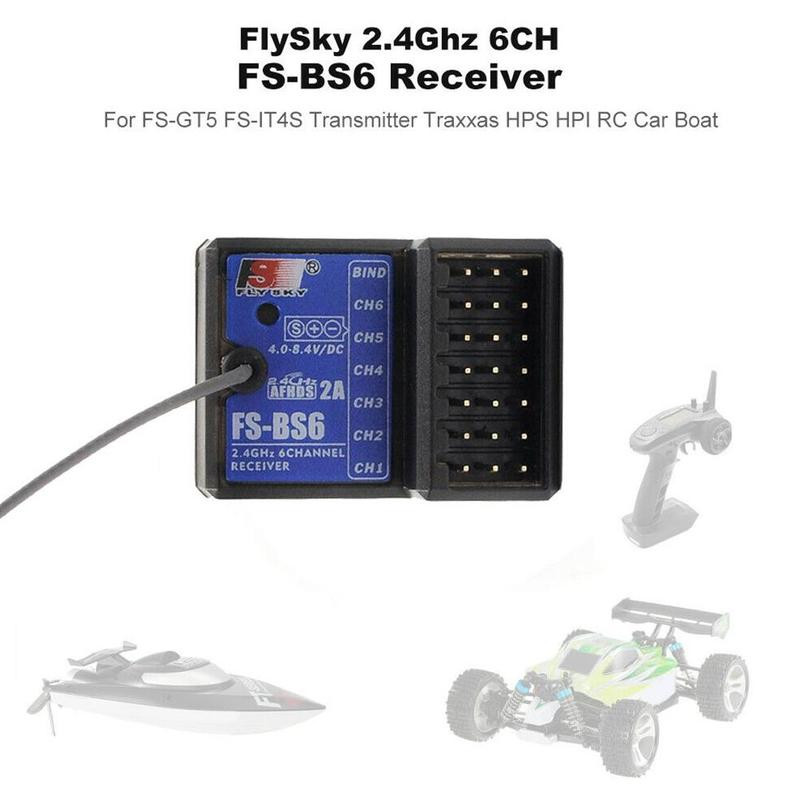 Receiver Rc Drone - Ricevitore Flysky FS-BS6 2.4Ghz 6CH AFHDS