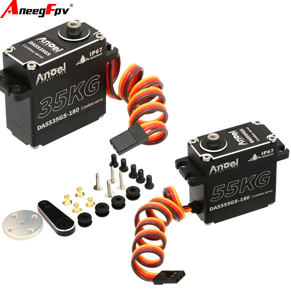 Rc Car Servo - UAngel Custodia in alluminio Servo impermeabile