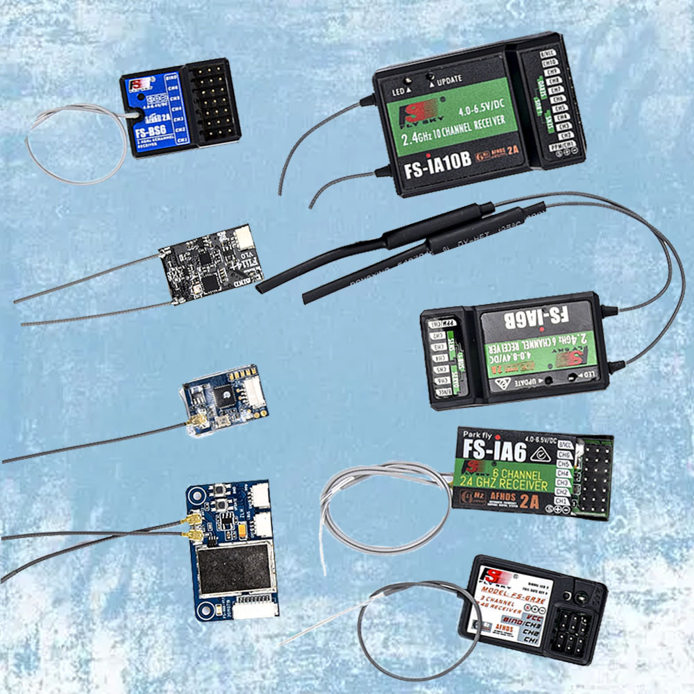 Drone Rc Controller - Ricevitore RC Flysky FS-IA6 IA6B IA10B