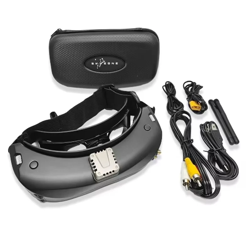 Receiver Rc Drone - Occhiali FPV Skyzone Sky04X Pro OLED