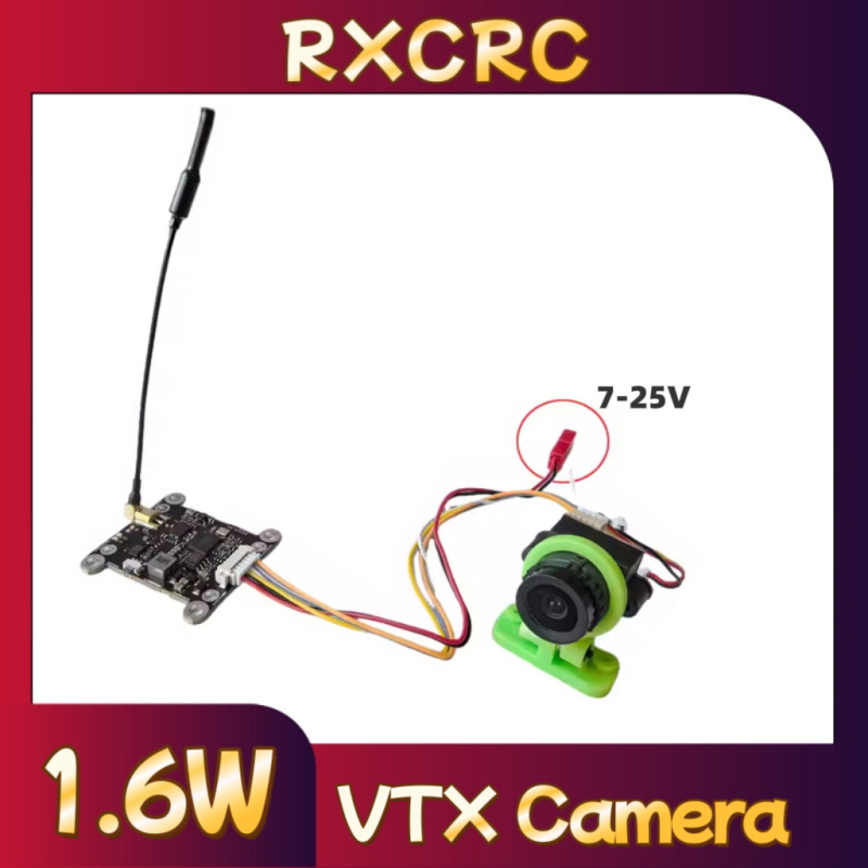 Drone Rc Controller - Modulo RXCRC 5.8G 48CH 1.6W VTX