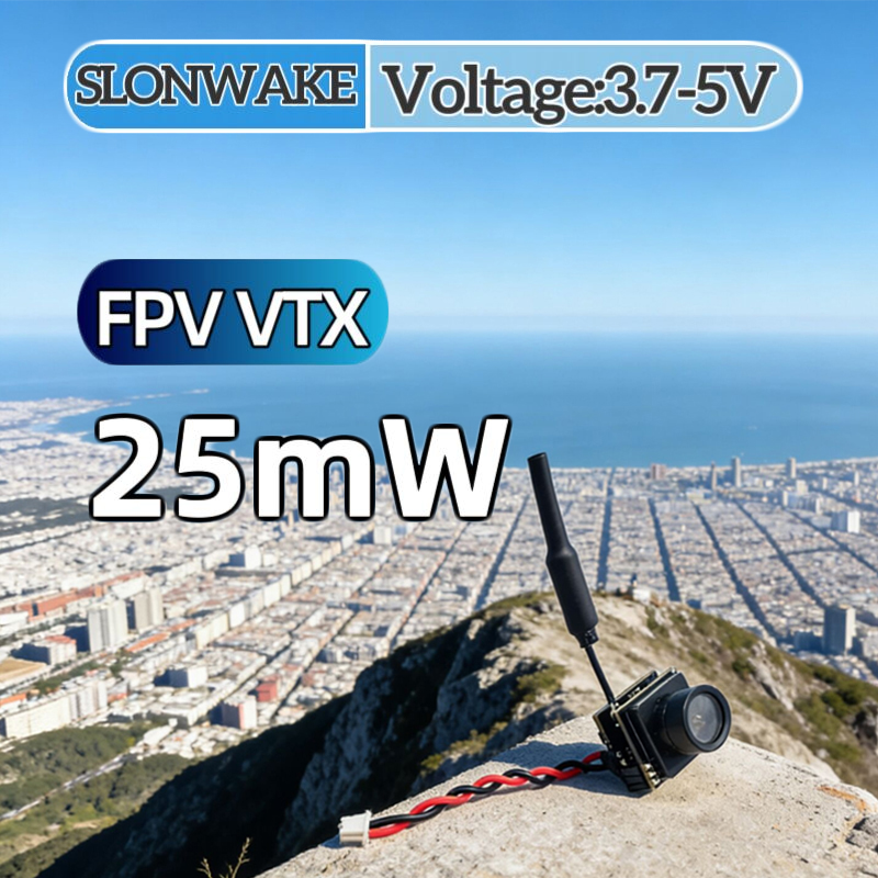 Drone Rc Controller - SLONWAKE FPV Trasmettitore e Telecamera Integrati
