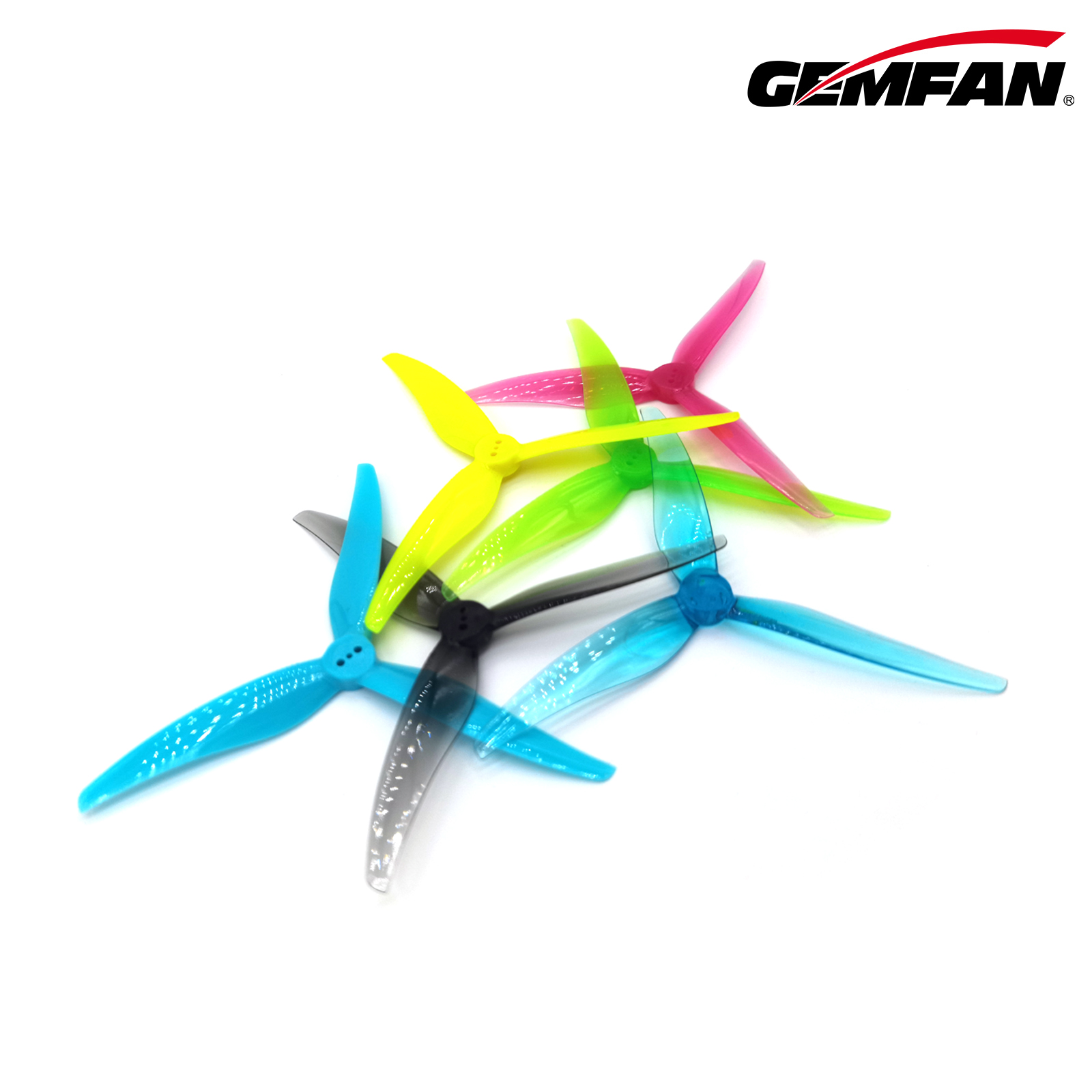 Fpv Racing Motor - Hurricane SL 5125 Elica Gemfan a