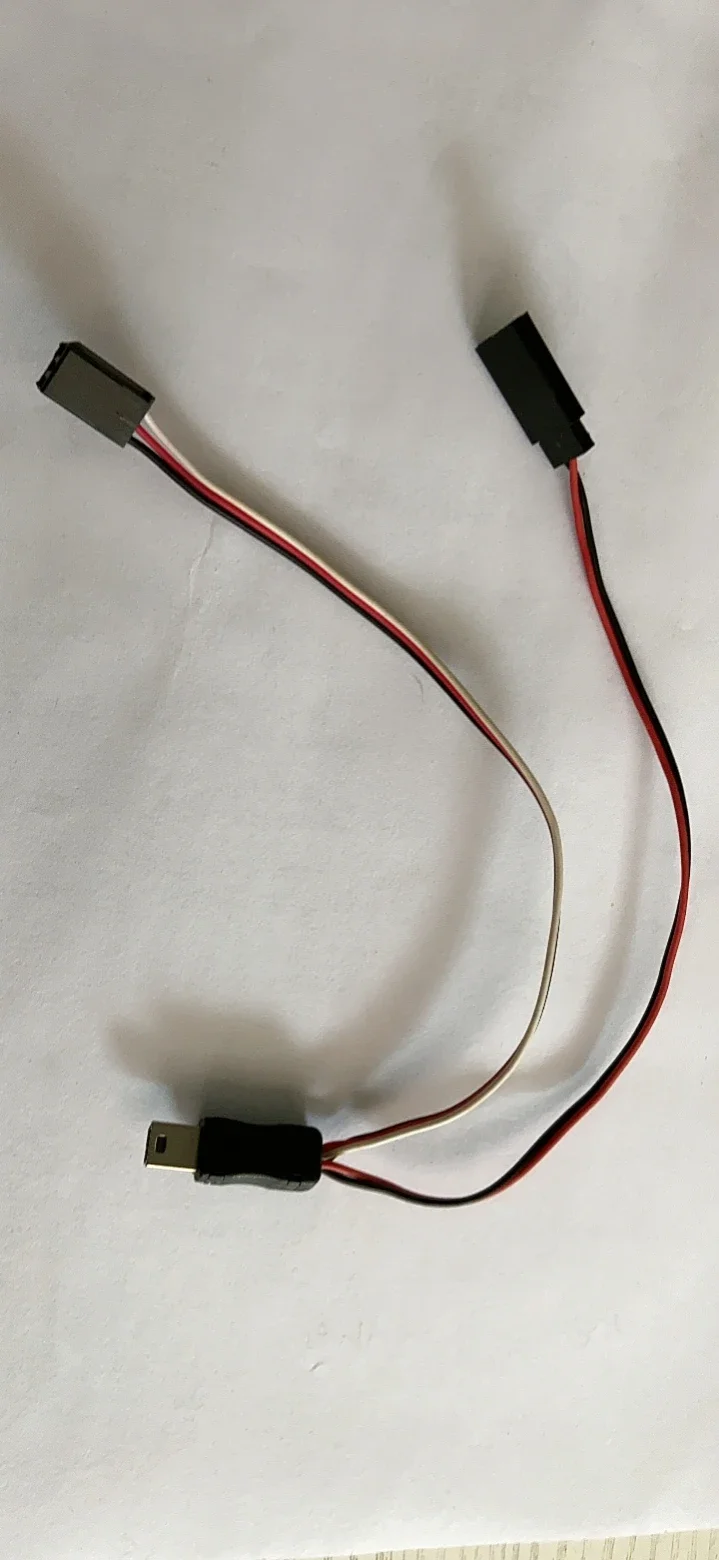 Rc Car Servo - Cavo di alimentazione USB Mini FPV