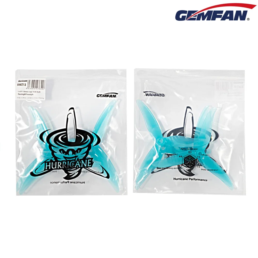 Drone Rc Diy - 10 paia (10CW + 10CCW) Gemfan