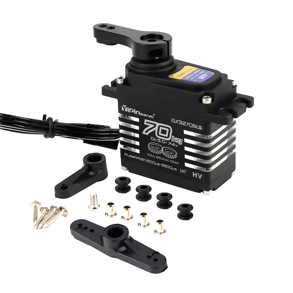 Rc Car Servo - Servomotori Brushless Magnetici a Induzione 70KG