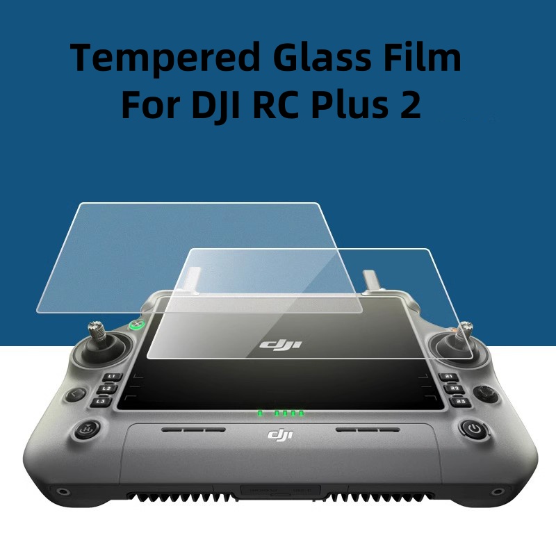 Drone Dji Rc Plus 2 - 1 pz Pellicole in Vetro Temperato