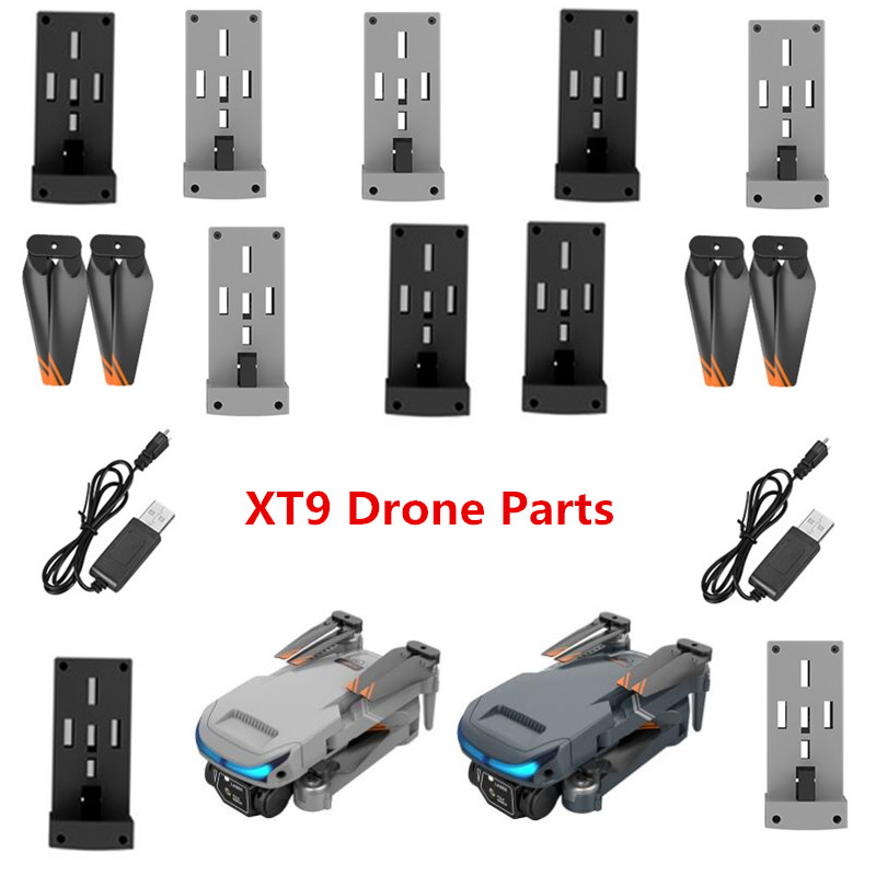 Drone Rc Xt9 - Drone RC XT9 4K con Doppia
