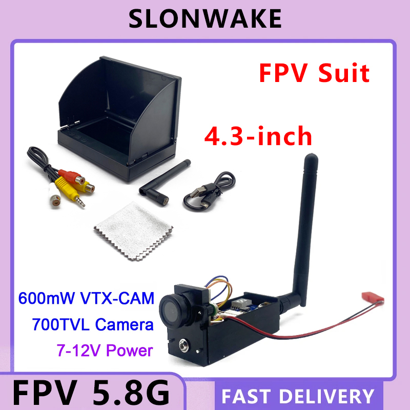 Drone Rc With Camera - SLONWAKE FPV 5.8G 600mW, trasmettitore VTX