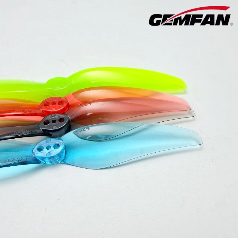 Fpv Racing Motor - 4 Paia di Eliche Gemfan Hurricane
