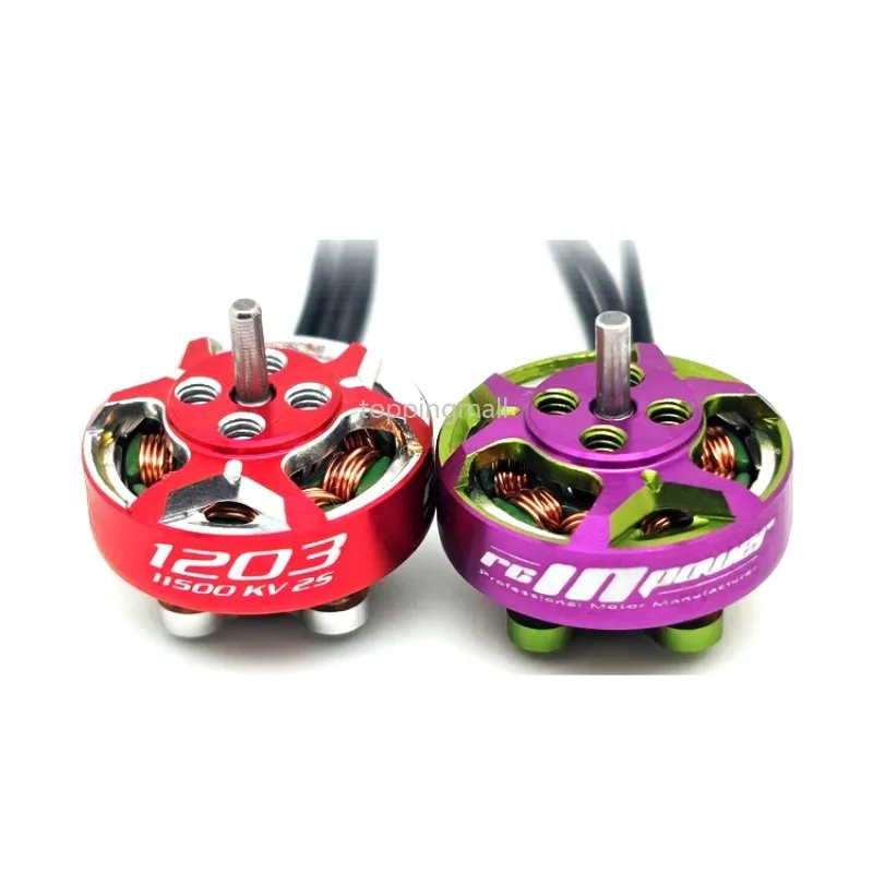 Fpv Racing Motor - 4 pz Rcinpower GTS V3 1203