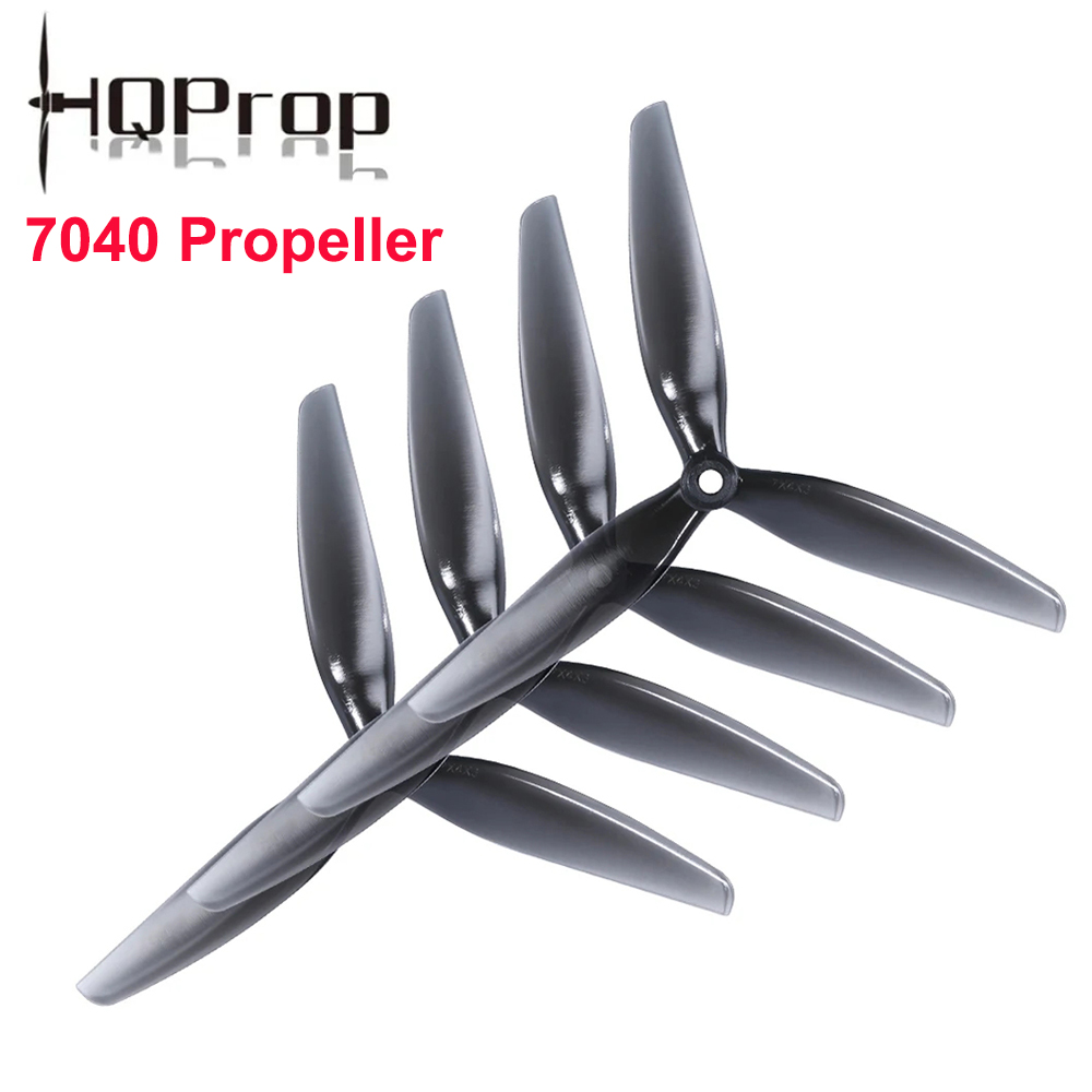 Drone Rc Diy - 8PCS HQPROP 4 Paia (2CW+2CCW) 7X4X3