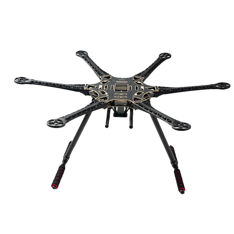 Quadcopter Frame - Kit Telaio Quadricottero A49K-S500, Telaio a