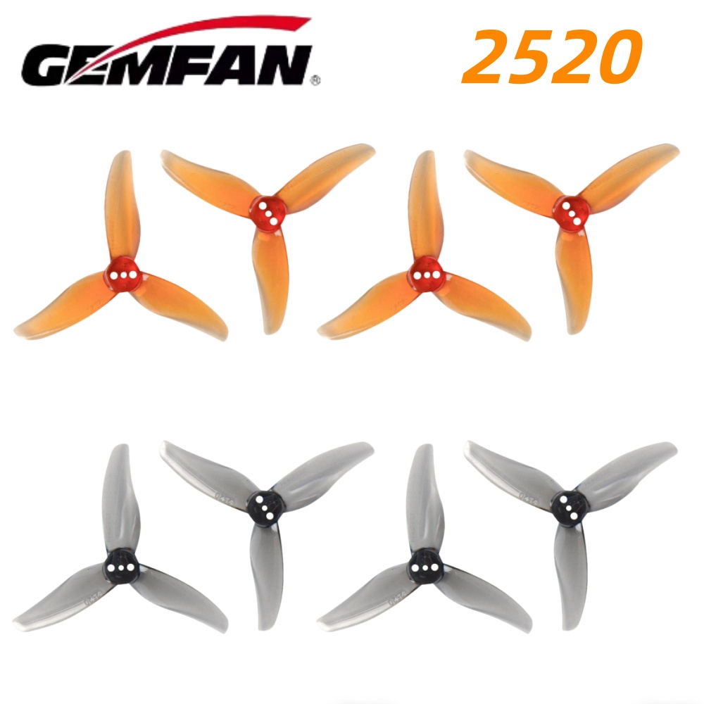 Fpv Racing Motor - 4 Paia di Eliche Gemfan Hurricane