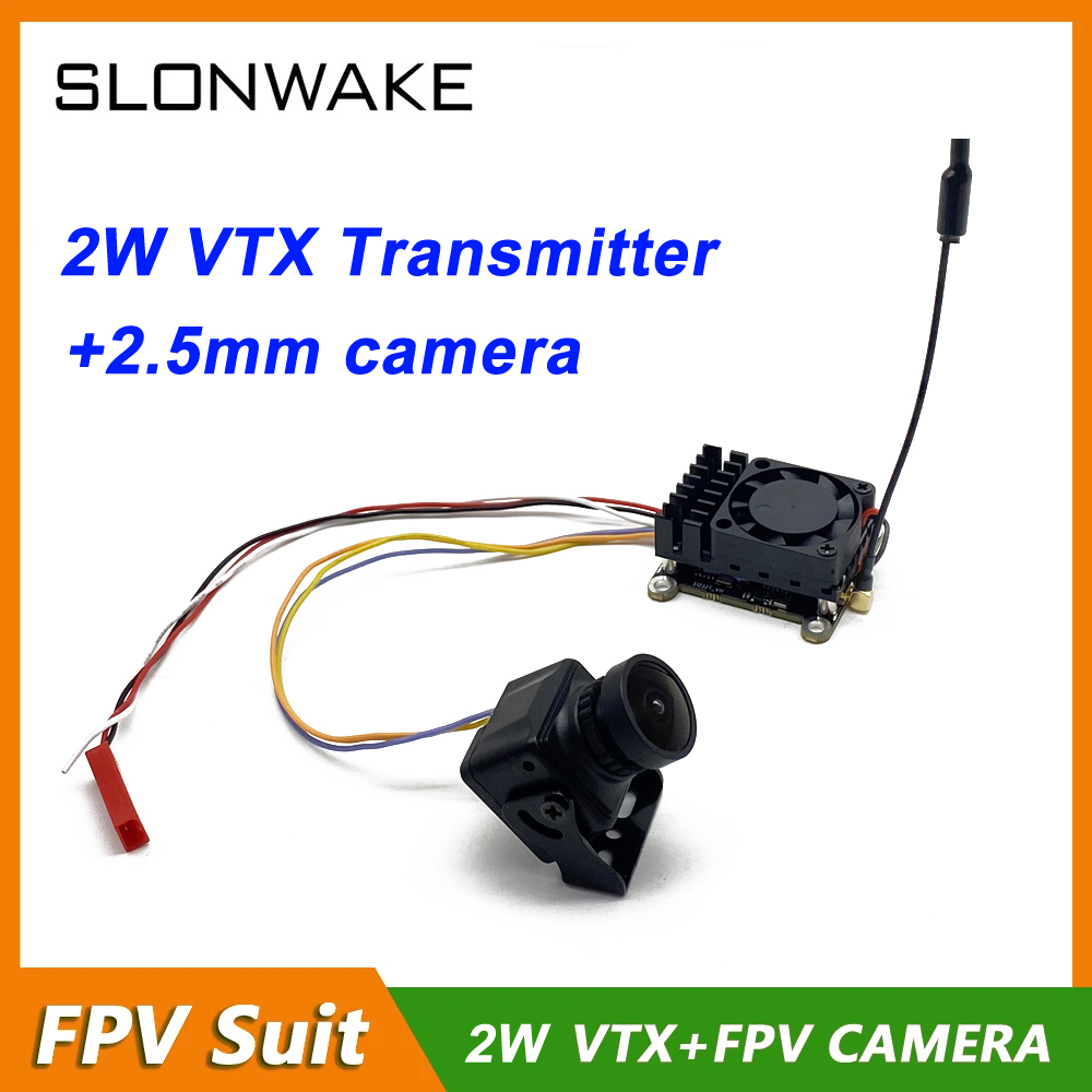 Receiver Rc Drone - Trasmettitore VTX regolabile a lungo raggio