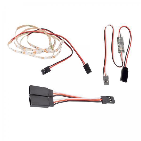 Rc Drone And Flying Car - Controller per Striscia LED in ABS