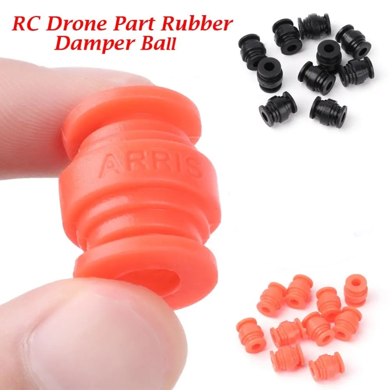 Drone Rc Controller - 4 Pz/lotto Anti Vibrazione Gomma Ammortizzatore