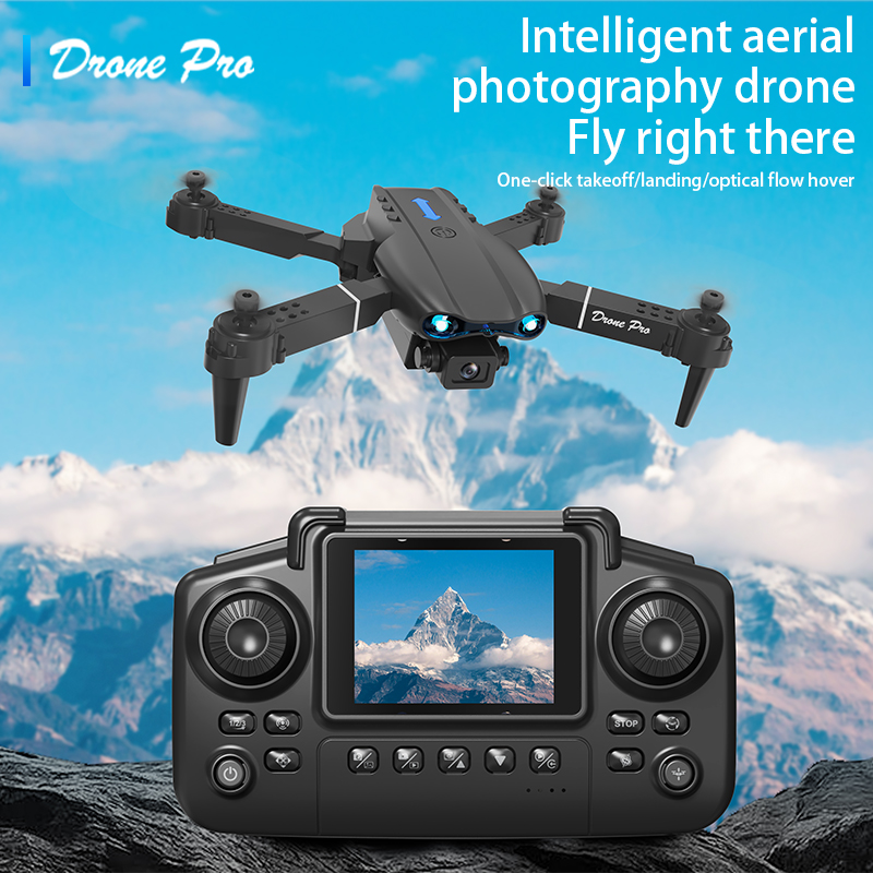 Drone E88Pro Rc 4K - E99 Air Screen Control Drone Professionale