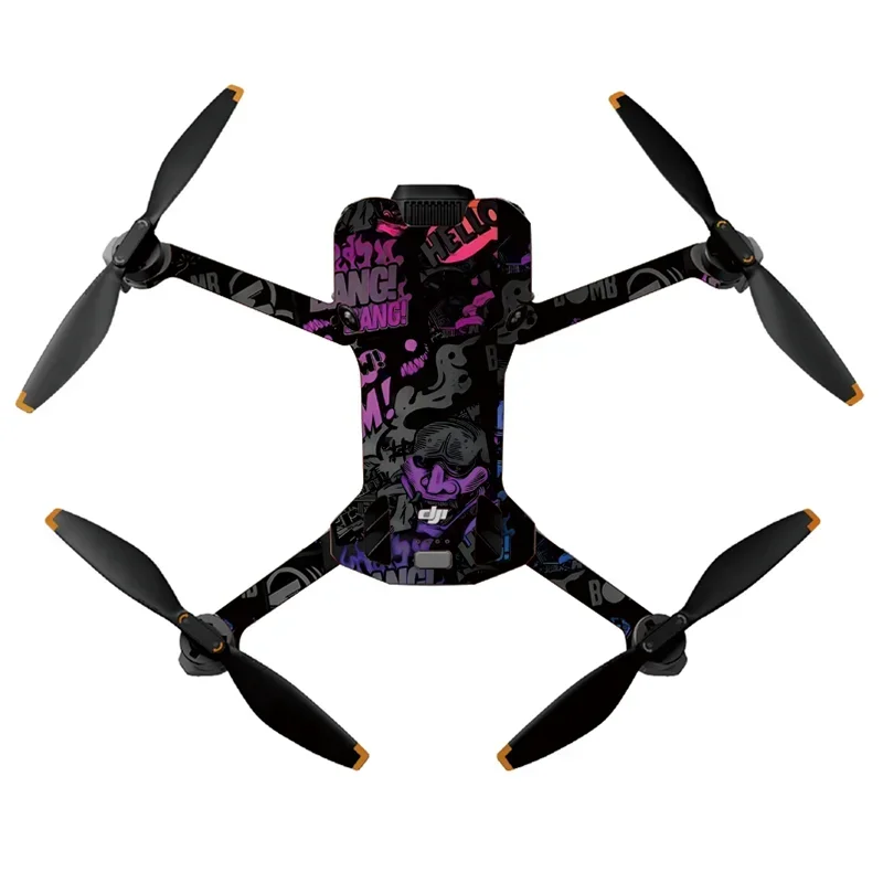 Drone Dji Rc Pro 2 - Pellicola Protettiva in PVC per Drone