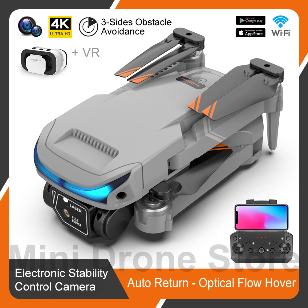 Drone Rc Xt9 - XT9 RC elicottero Follow Me evitamento