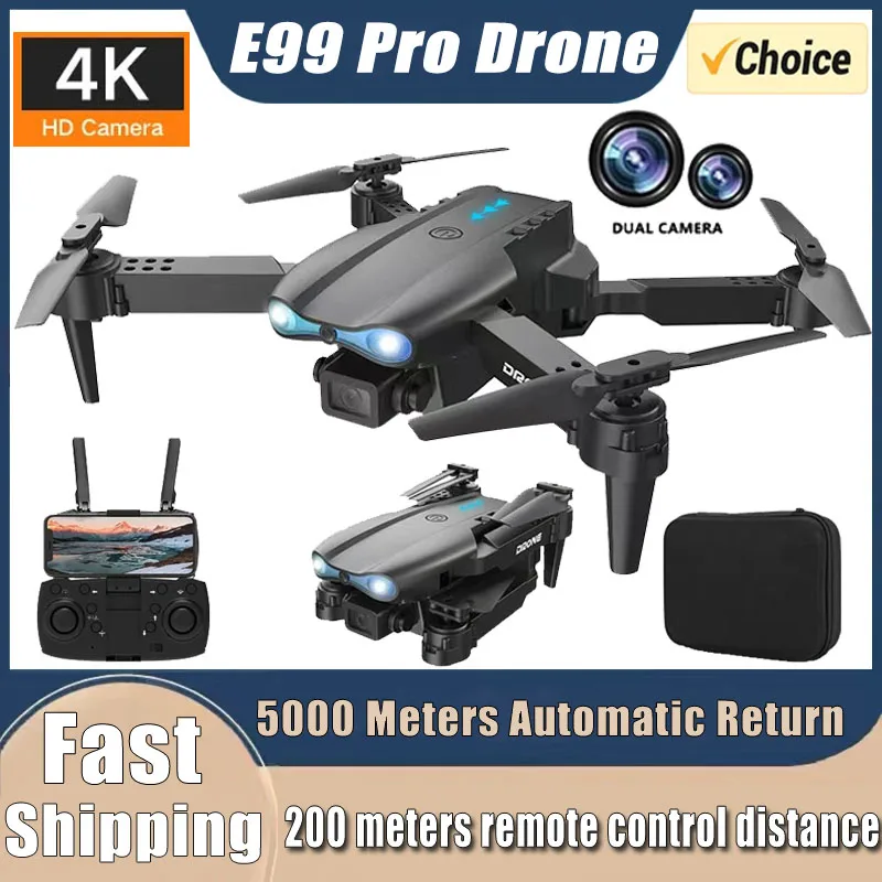 Nuovo E99Pro RC Drone 4K Profe - Drone E88Pro Rc 4K recensione e prezzo