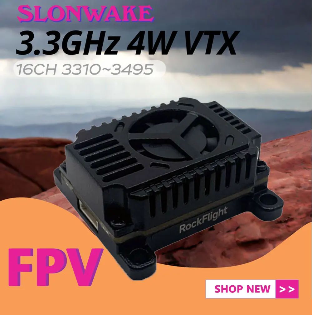 Trasmettitore Video VTX SLONWA - Drone Rc Controller recensione e prezzo
