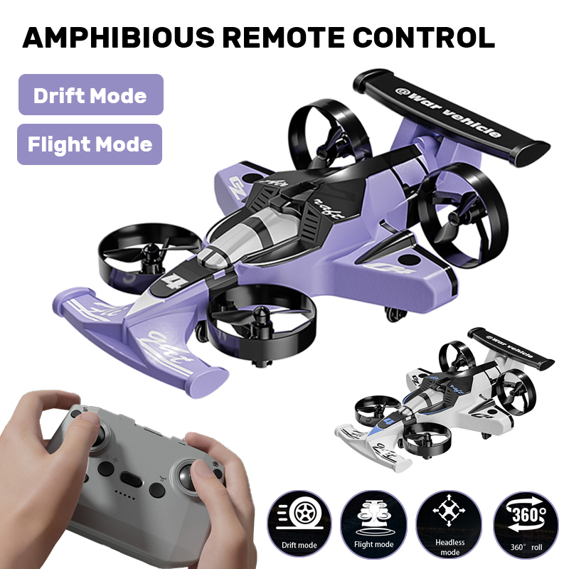 CZ04 Auto RC Anfibia 2in1 per  - Rc Drone And Flying Car recensione e prezzo
