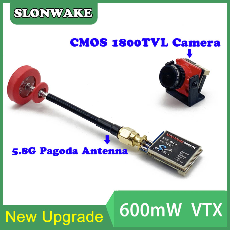 Trasmettitore FPV VTX-CAM rego - Drone Rc Controller recensione e prezzo