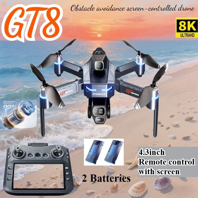 Drone 4K HD GT8 Fotocamera Evi - Drone E88Pro Rc 4K recensione e prezzo