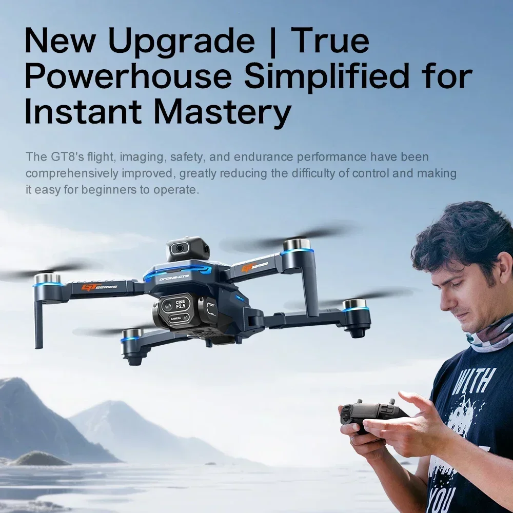 Drone 4K HD GT8 Fotocamera Evi - Drone E88Pro Rc 4K recensione e prezzo