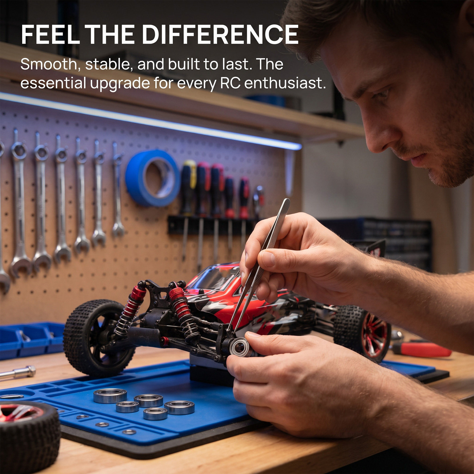 Kit di 30 cuscinetti a sfere c - Rc Car Servo recensione e prezzo