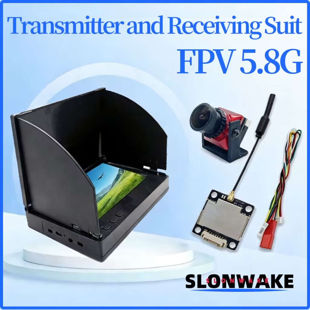 SLONWAKE FPV suit 5.8G 600mW V - Drone Rc With Camera recensione e prezzo