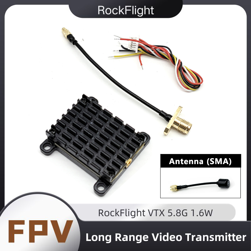 RockFlight TX663 VTX 5.8G 48CH - Drone Rc Controller recensione e prezzo