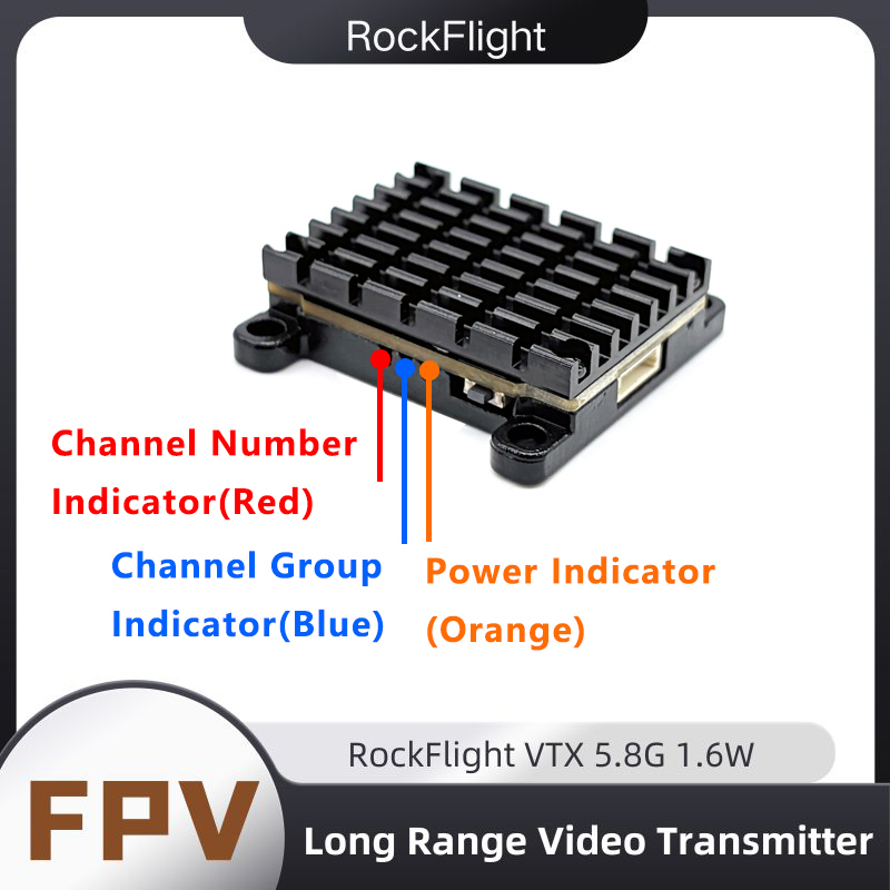 RockFlight TX663 VTX 5.8G 48CH - Drone Rc Controller recensione e prezzo