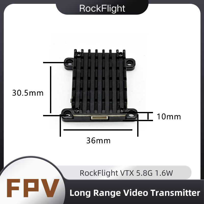 RockFlight TX663 VTX 5.8G 48CH - Drone Rc Controller recensione e prezzo