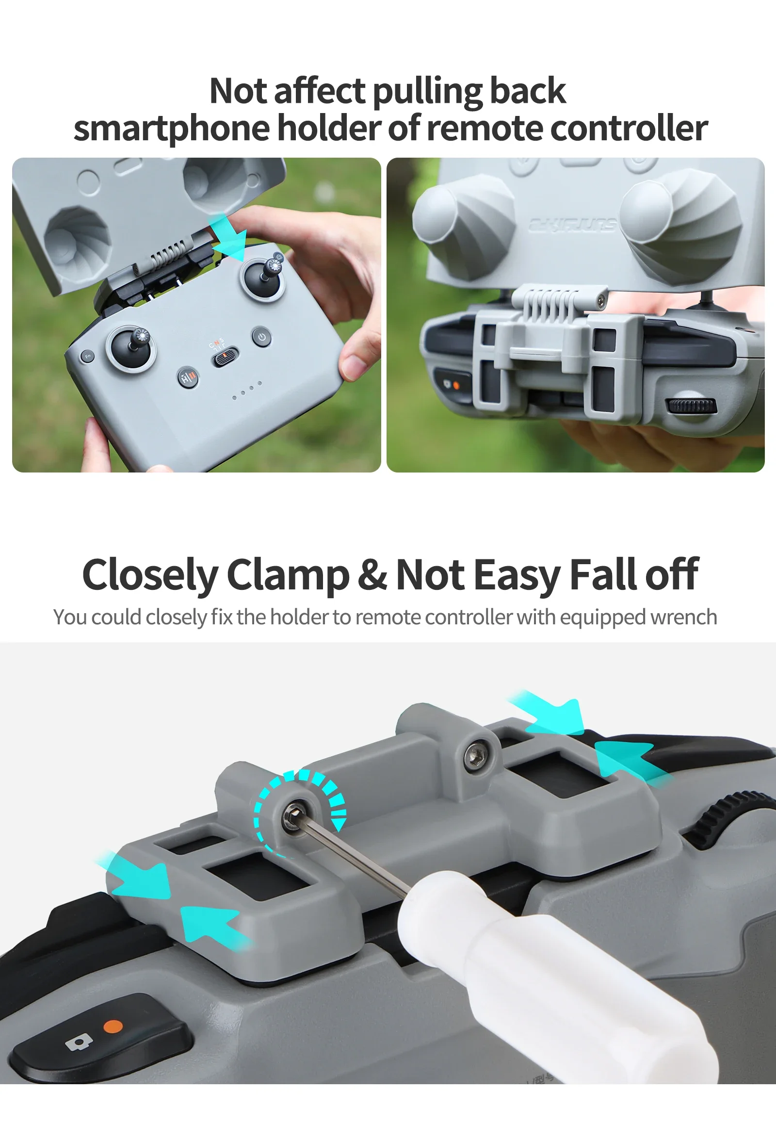 2 in 1 Controller Protector Su - Drone Dji Rc Pro 2 recensione e prezzo