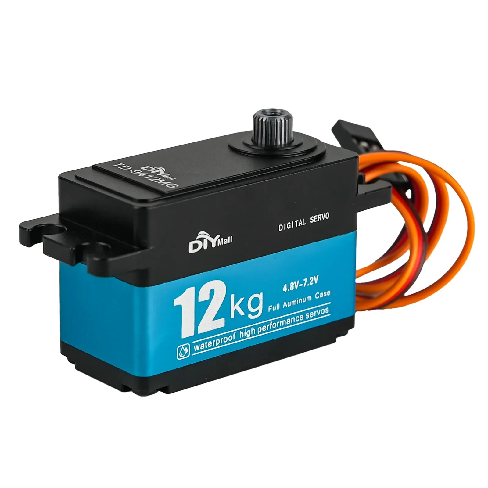12KG TD-9412MG motore a spazzo - Rc Car Servo recensione e prezzo
