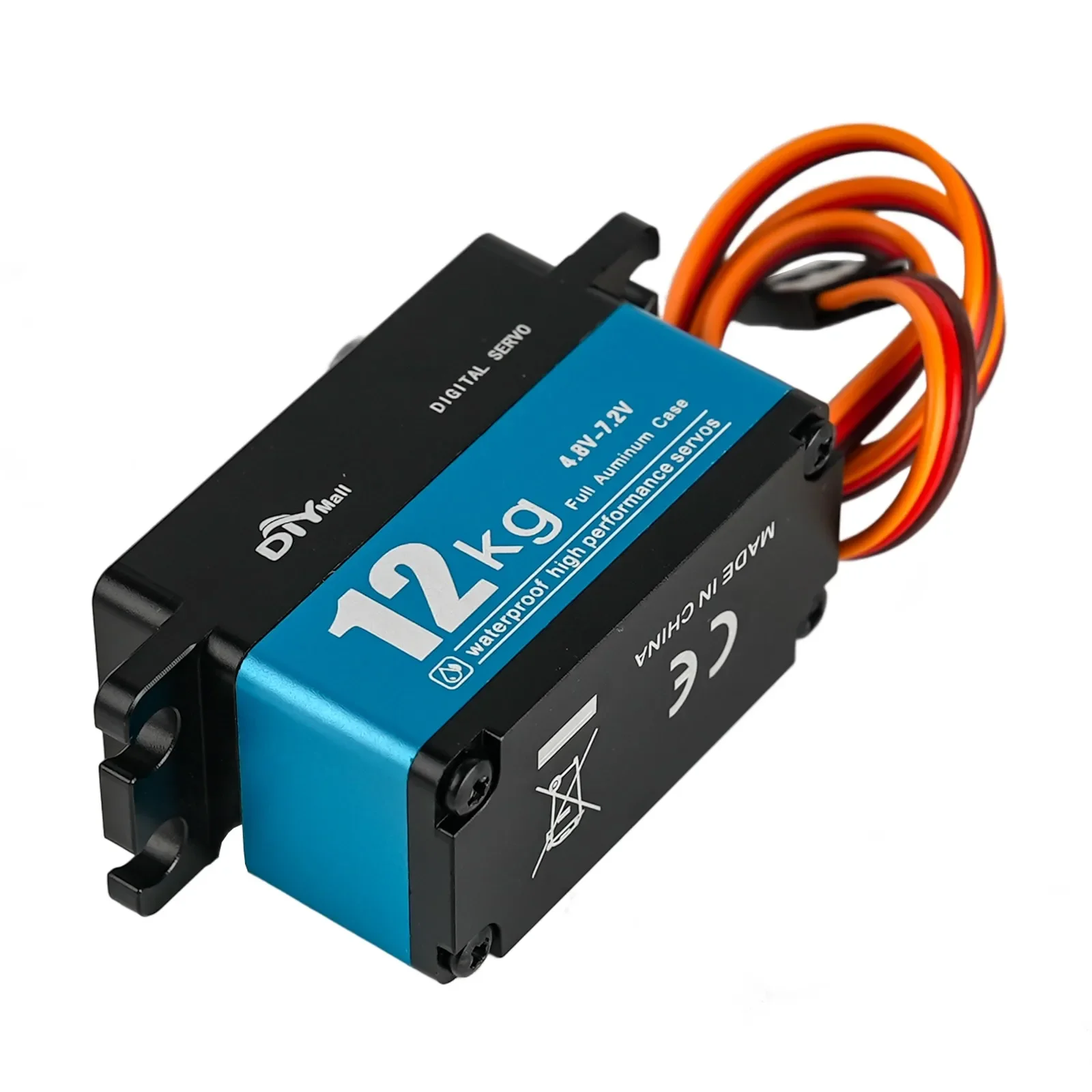 12KG TD-9412MG motore a spazzo - Rc Car Servo recensione e prezzo