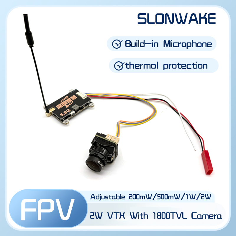 Trasmettitore VTX SLONWAKE 5.8 - Quadcopter Frame recensione e prezzo