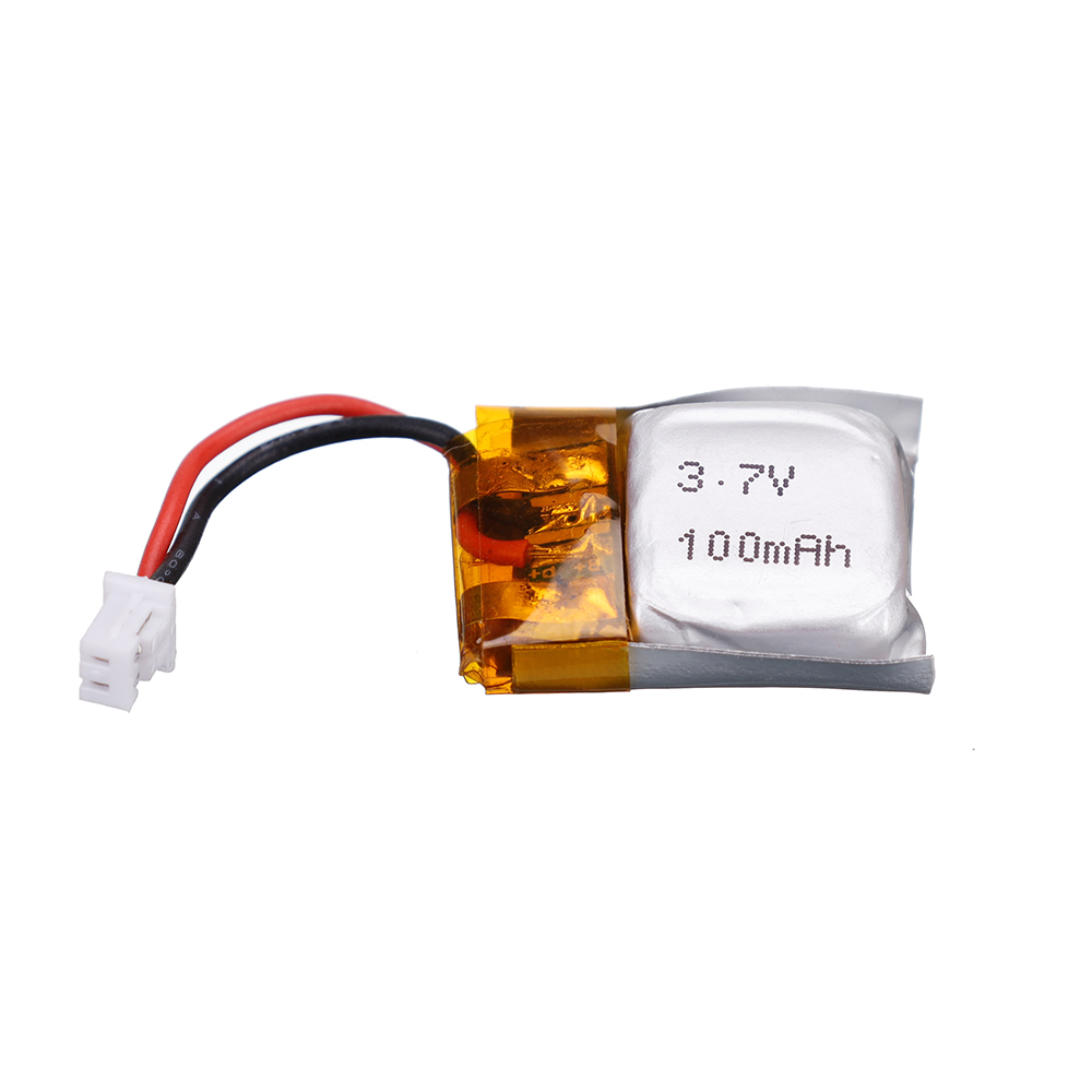 3.7V 100mAh batteria Li-po spi - Drone Keh Rc K11 Turbo recensione e prezzo