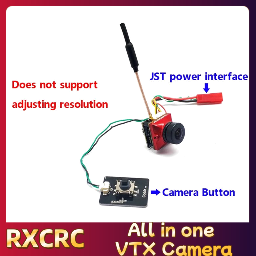 Trasmettitore modulo RXCRC 5.8 - Drone Rc With Camera recensione e prezzo
