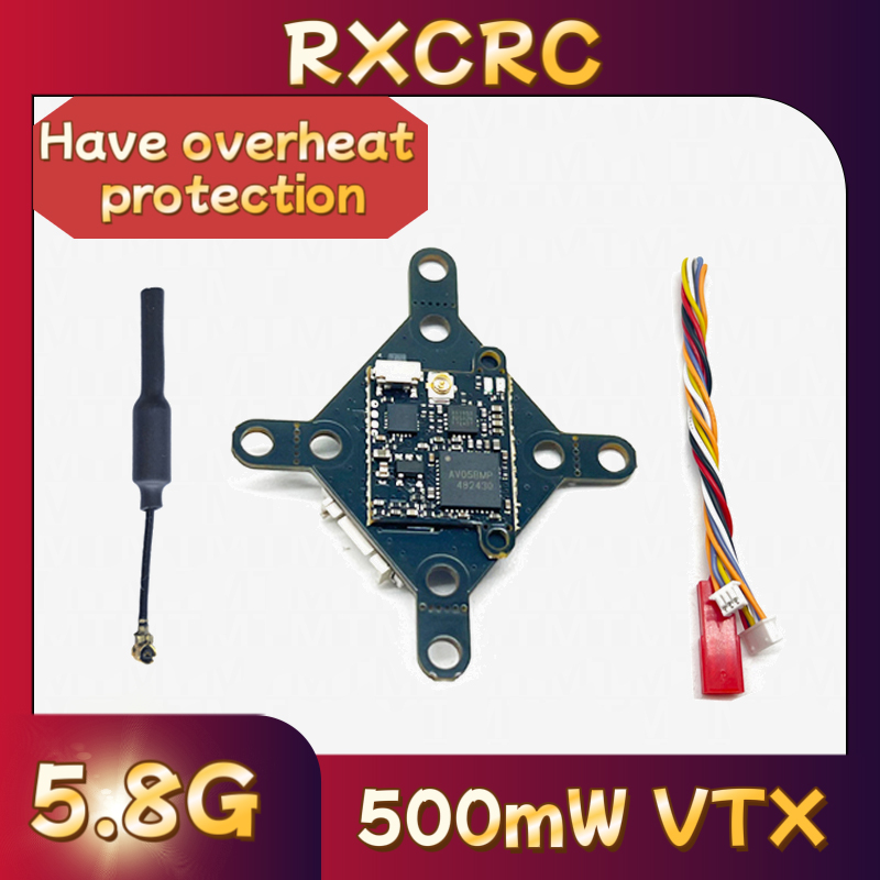 RXCRC FPV 5.8G Modulo 48CH 500 - Drone Rc With Camera recensione e prezzo