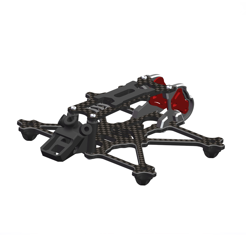 AlfaRC Fi-25 DJI O4 Unità Aria - Fpv Racing Motor recensione e prezzo